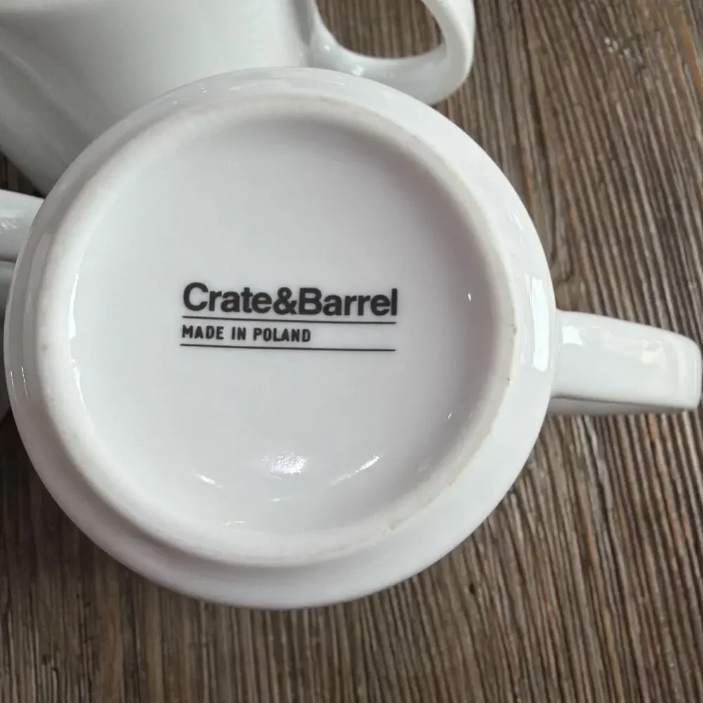Crate&Barrel crate barrel